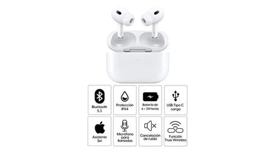 Airpods Pro 2da Gen (Alta Calidad)