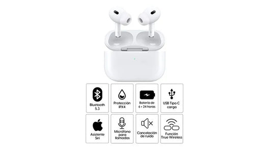 Airpods Pro 2da Gen (Alta Calidad)