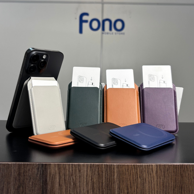 Tarjetero Minimalista MagSafe