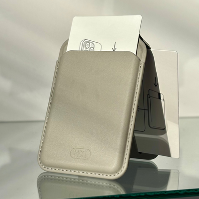 Tarjetero Minimalista MagSafe