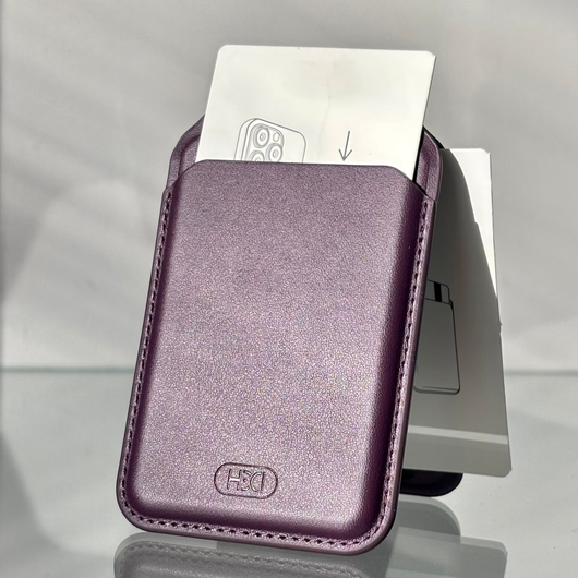 Tarjetero Minimalista MagSafe