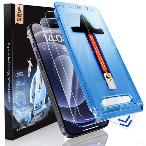 Magic Glass autocolocante para iPhone