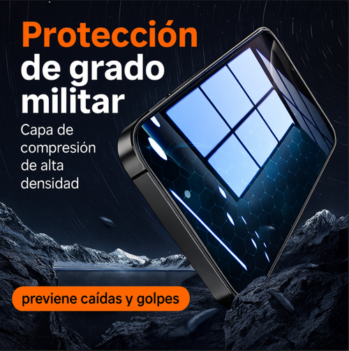 Magic Glass autocolocante para iPhone