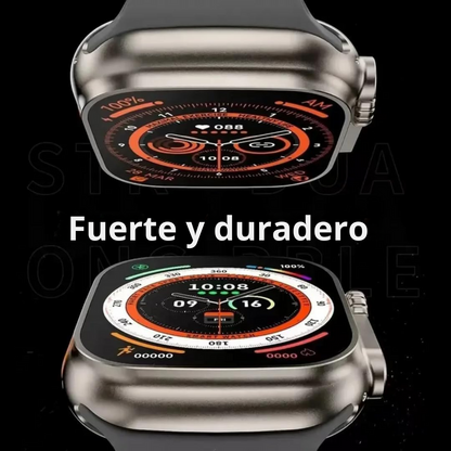 Smart Watch Ultra (7 Mallas de regalo)