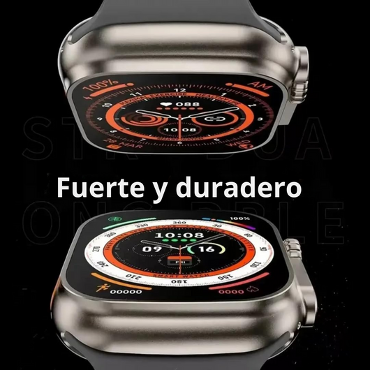 Smart Watch Ultra (7 Mallas de regalo)