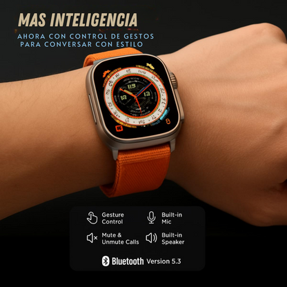Smart Watch Ultra (7 Mallas de regalo)