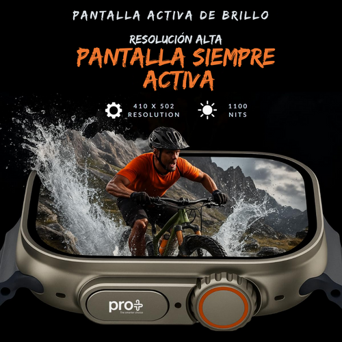 Smart Watch Ultra (7 Mallas de regalo)