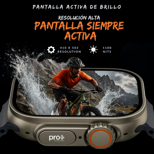 Smart Watch Ultra (7 Mallas de regalo)