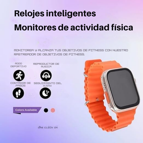 Smart Watch Ultra (7 Mallas de regalo)