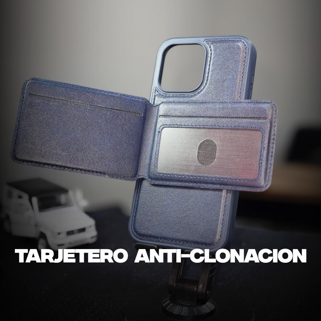 Case Cuero MagSafe + Tarjetero