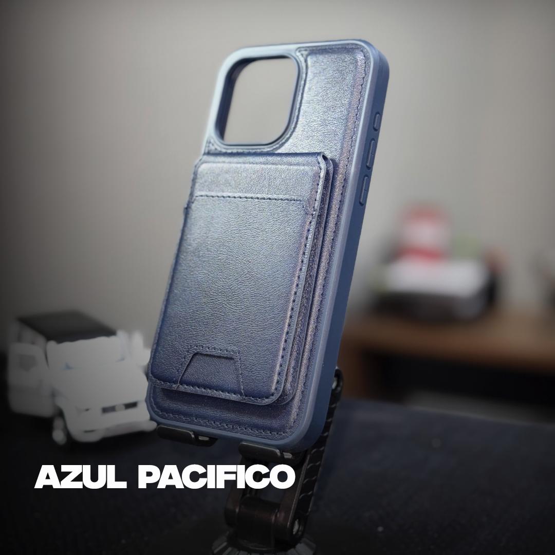 Case Cuero MagSafe + Tarjetero